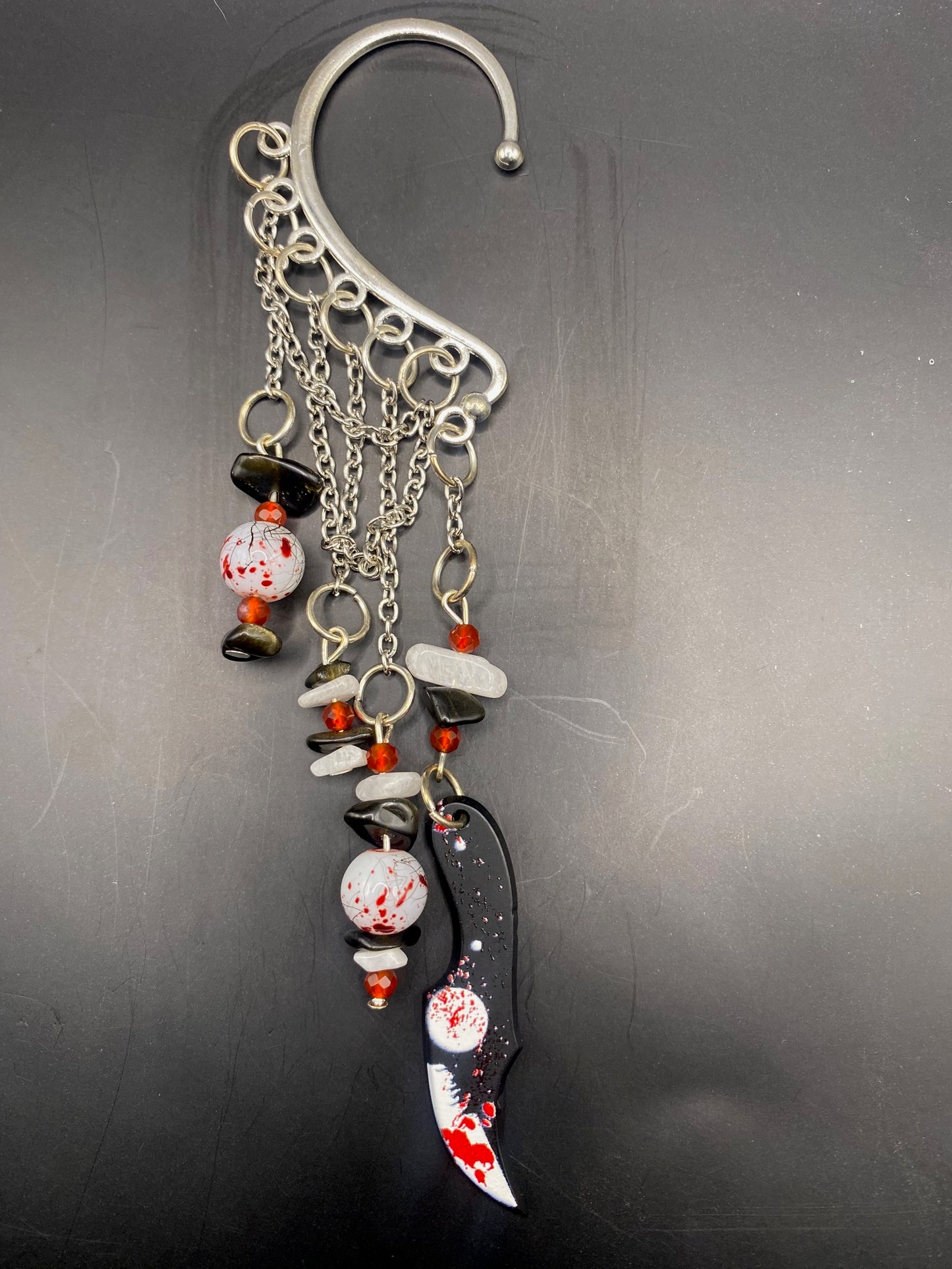 Final Girl (ear cuff dangle)