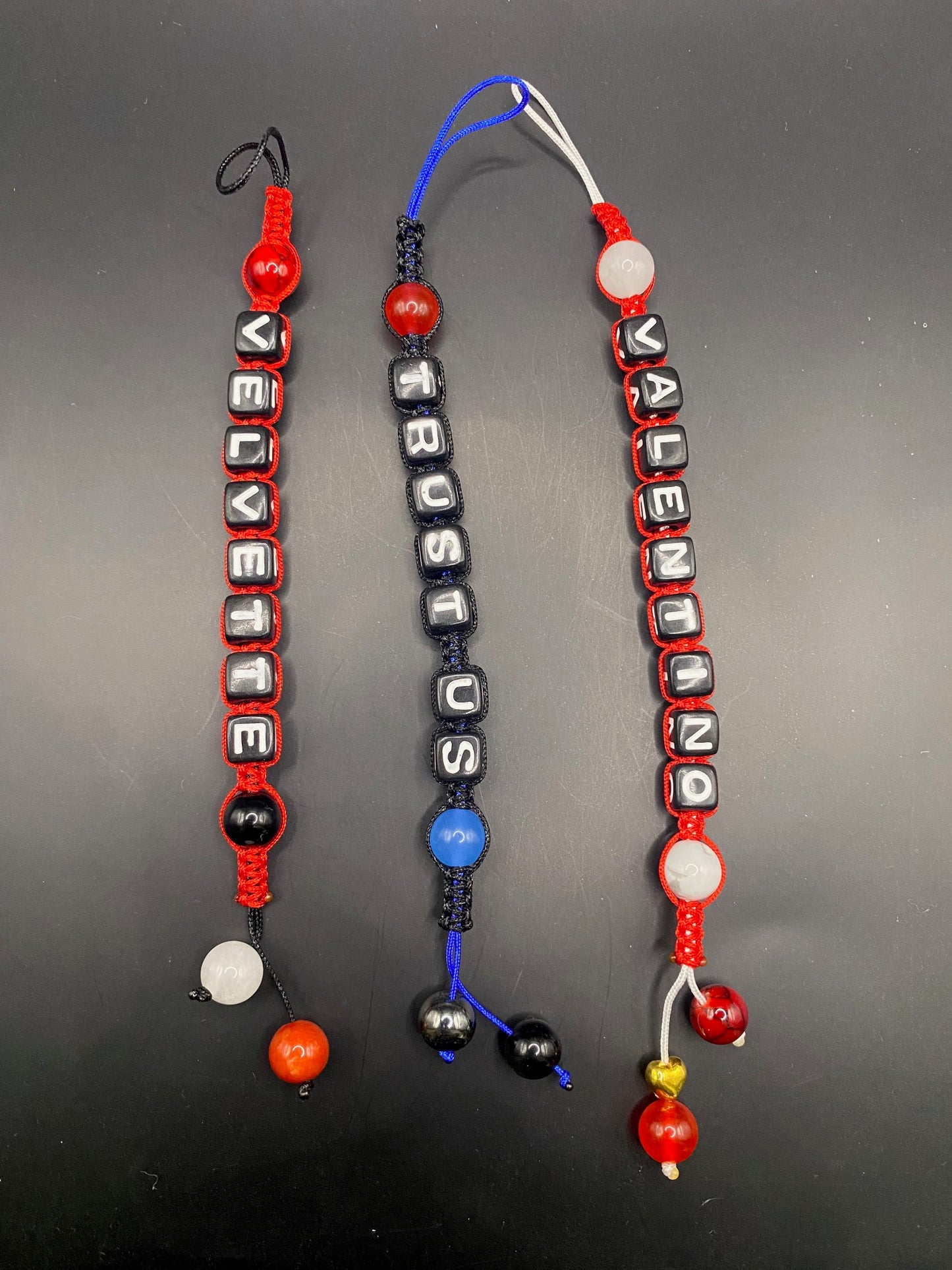 Character keychains (Hazbin Hotel)