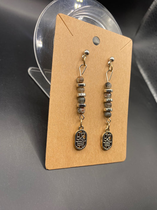 Stacked Luck (earrings)