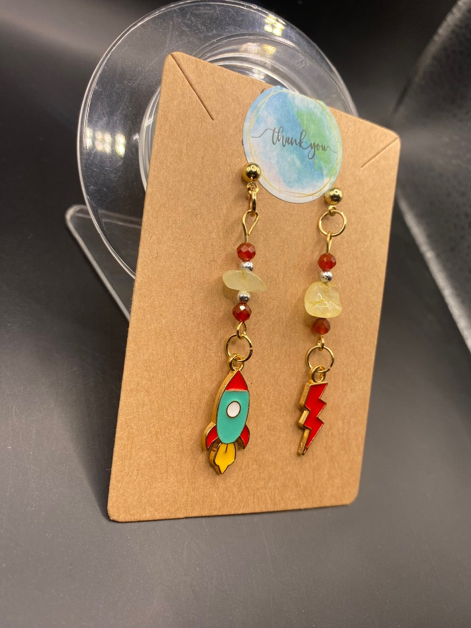 To The Moon (earrings)