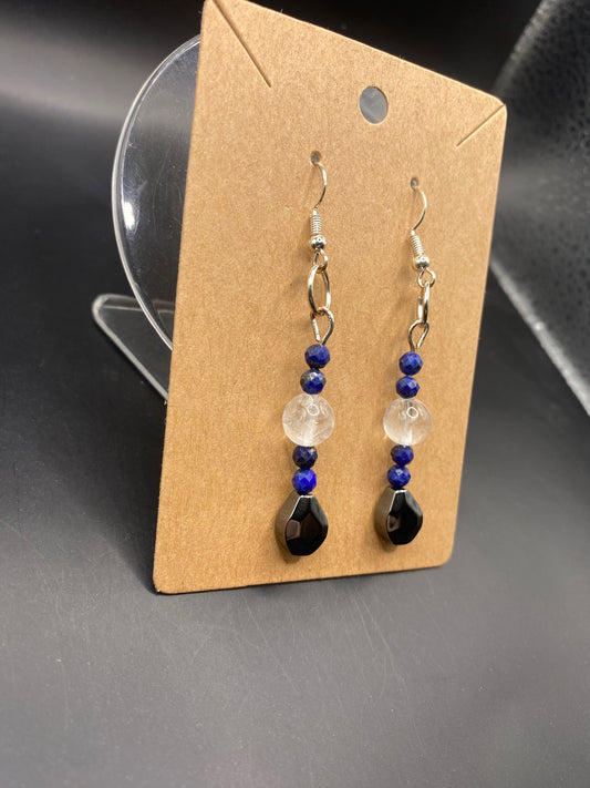 Clear Drops (earrings)