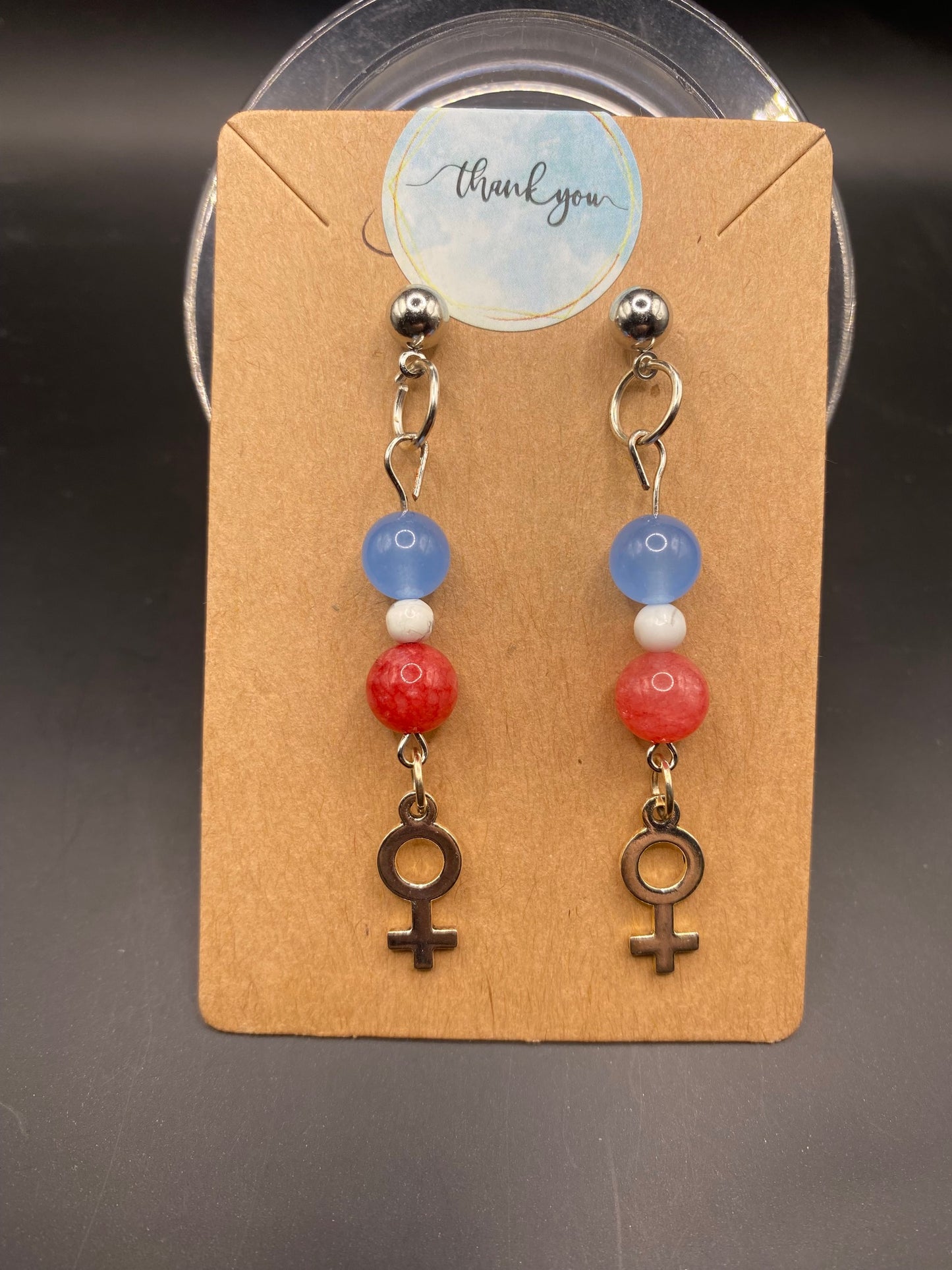 Fem Trans Pride (earrings)
