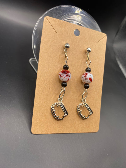 Blood Lust (earrings)