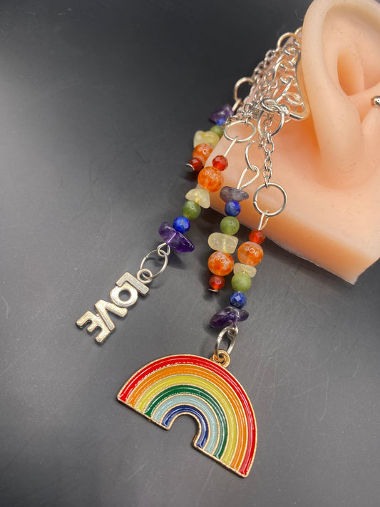 Pride (ear cuff dangle)