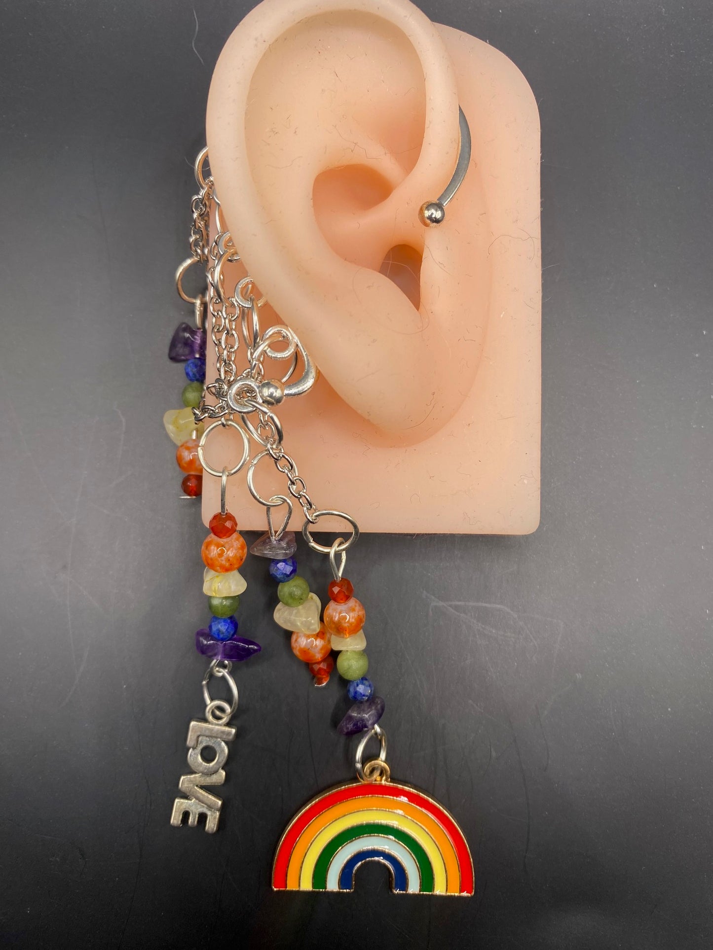 Pride (ear cuff dangle)