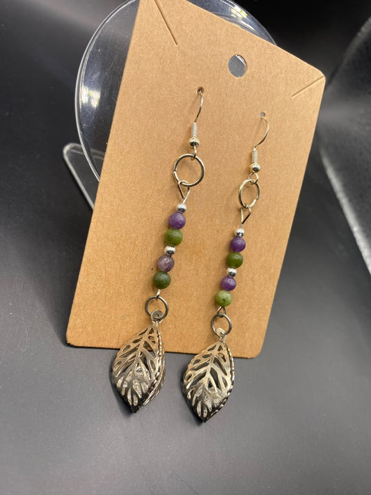 Caged Fae (earrings)