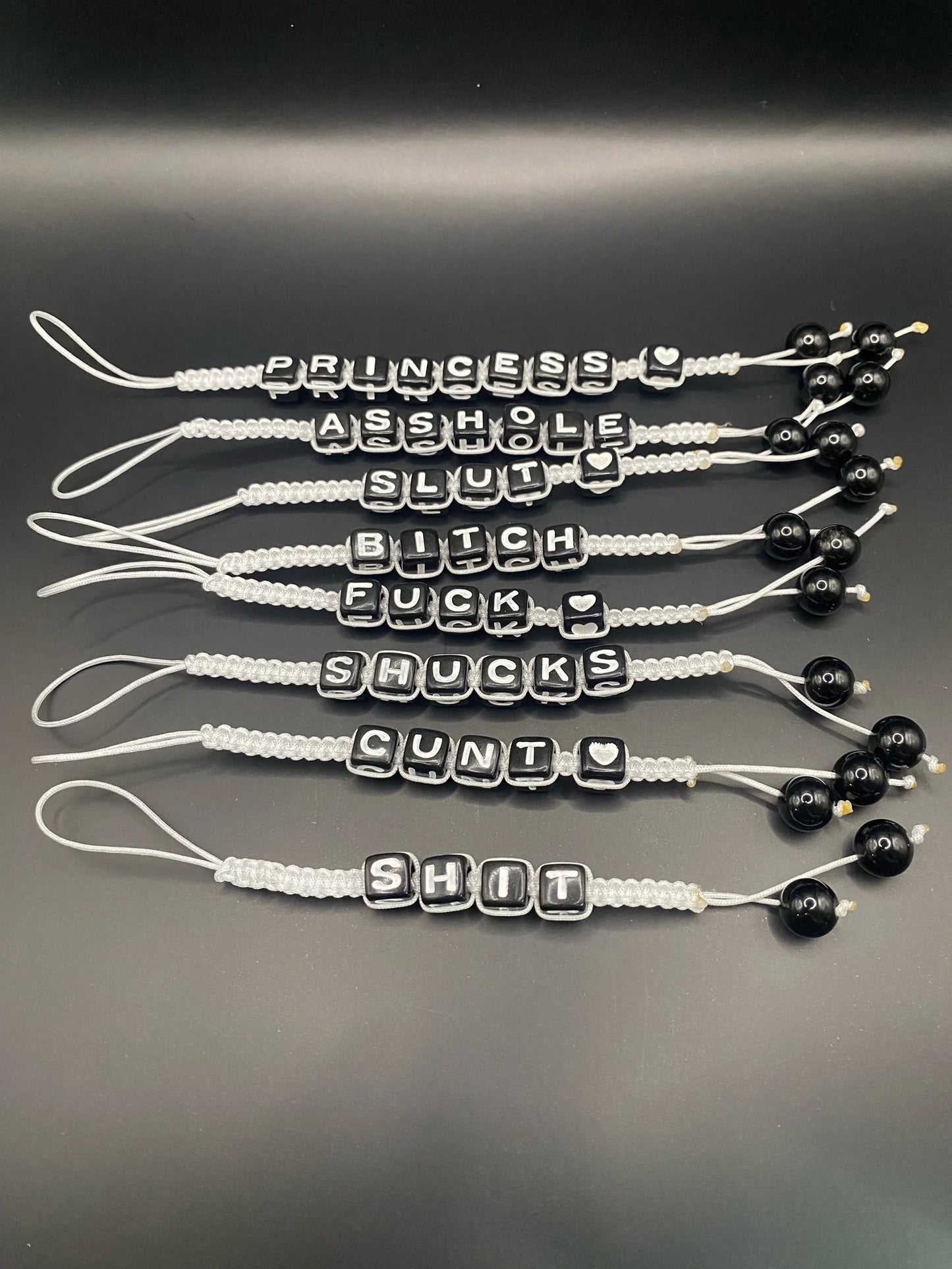 Swear word keychains!