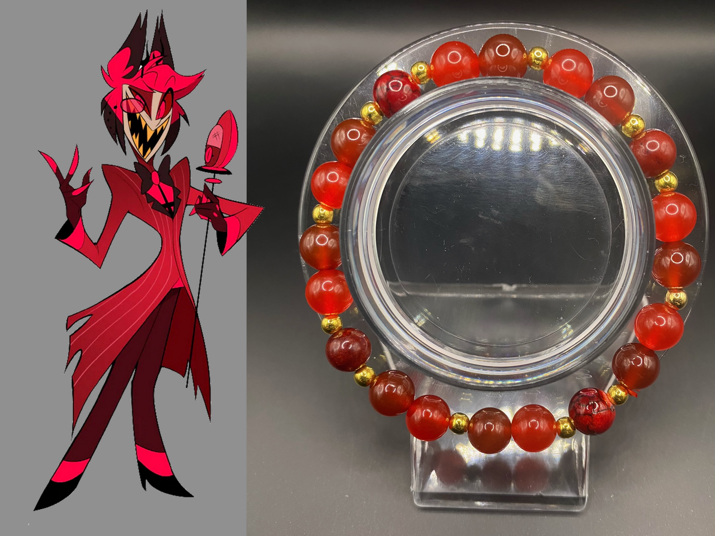 Alastor AKA The Radio Demon (Hazbin Hotel)