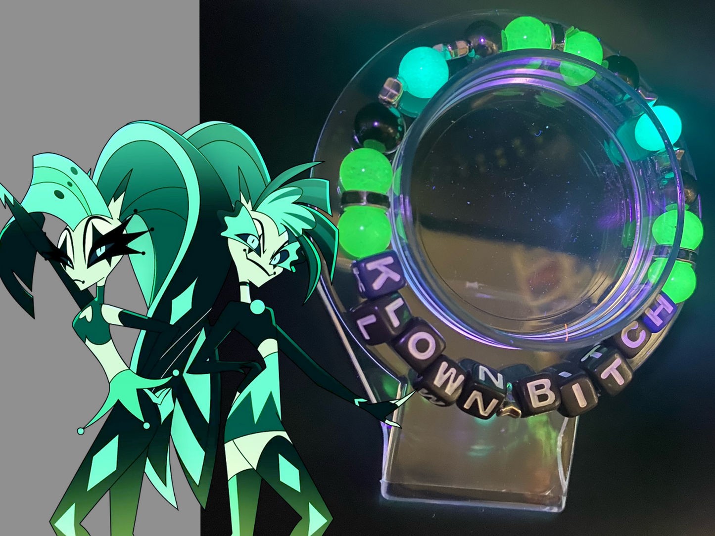 Glitz & Glam "Klown Bitch" (Helluva Boss)