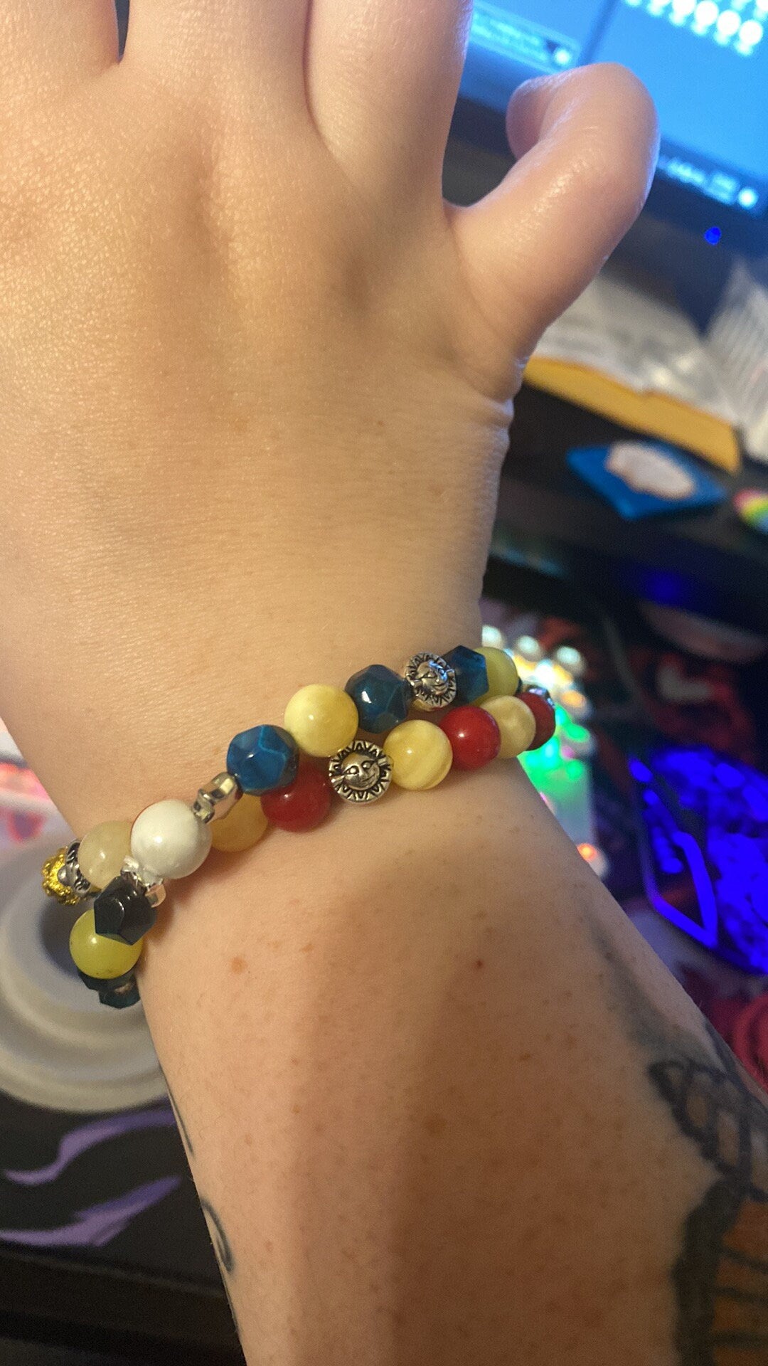 Custom "Ship" Bracelet