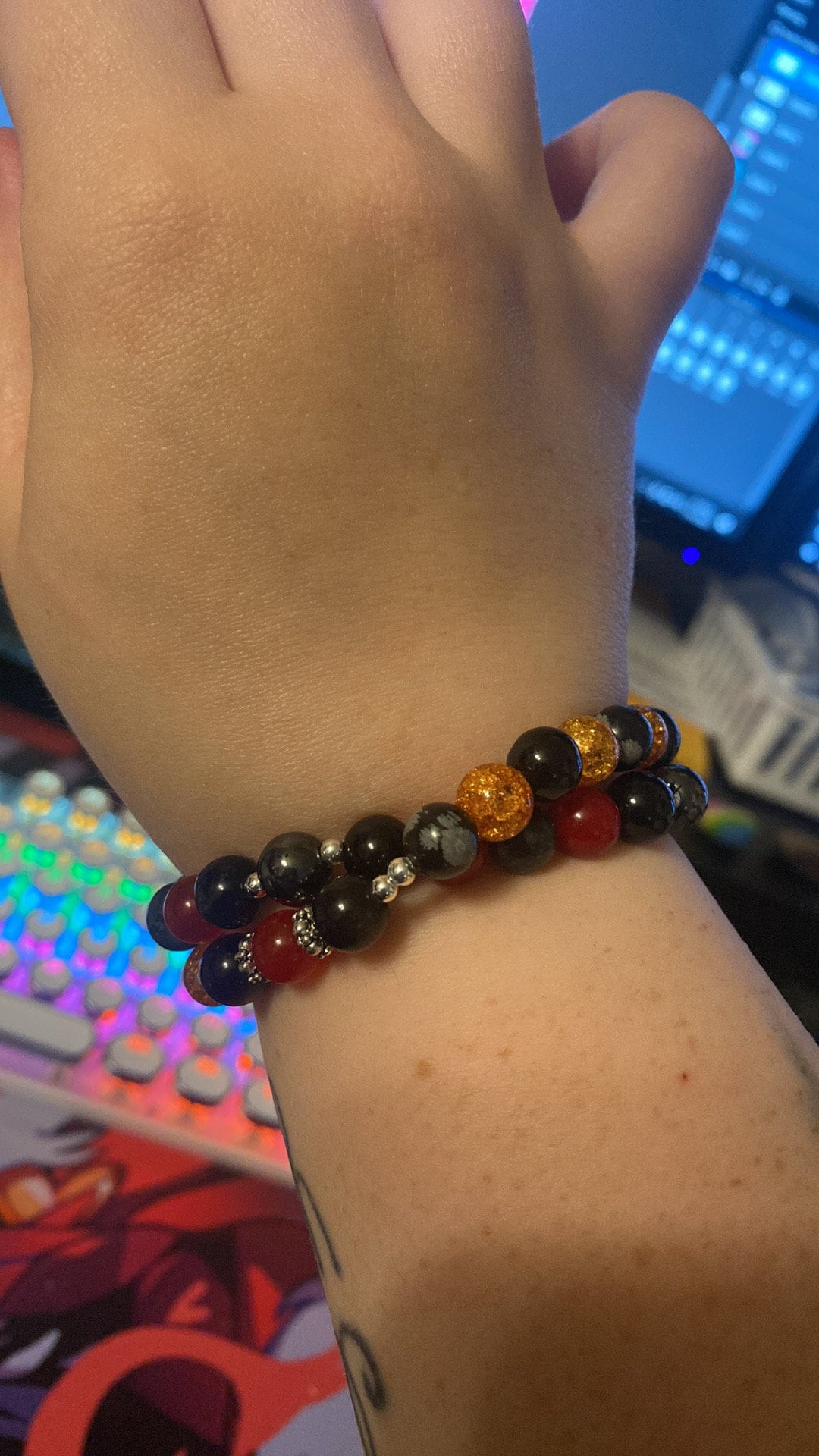 Custom "Ship" Bracelet