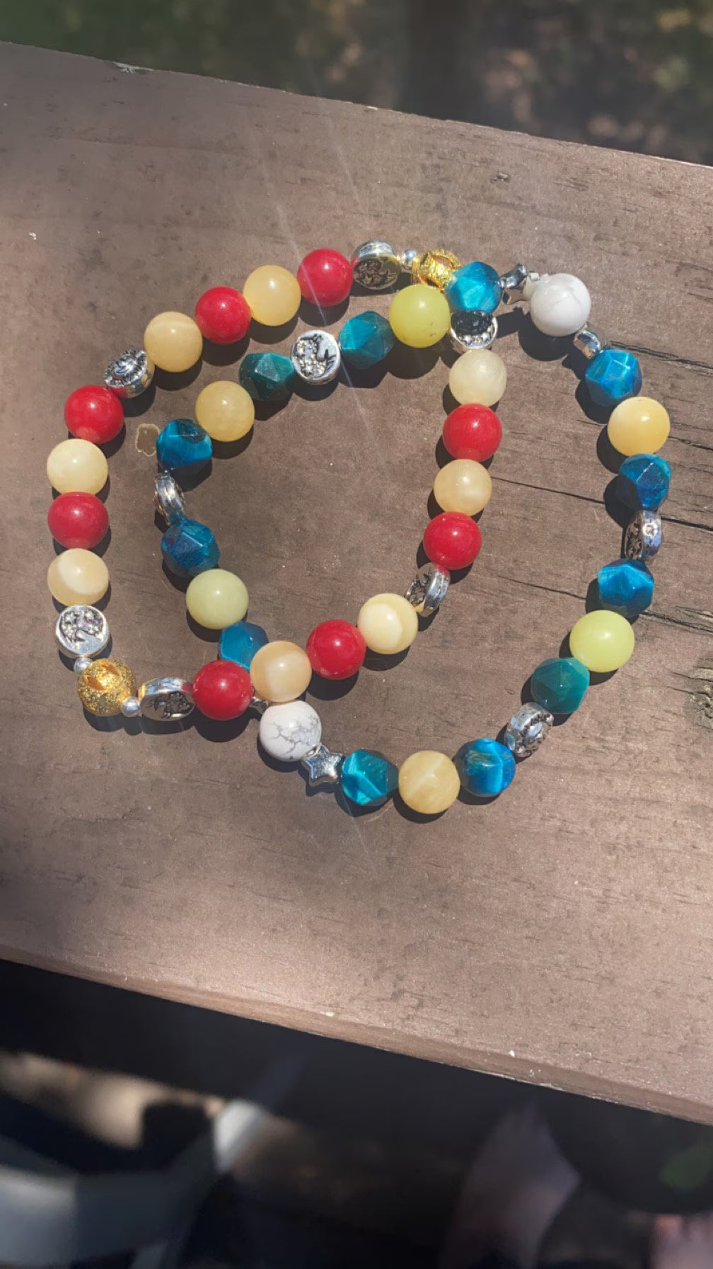 Custom "Ship" Bracelet