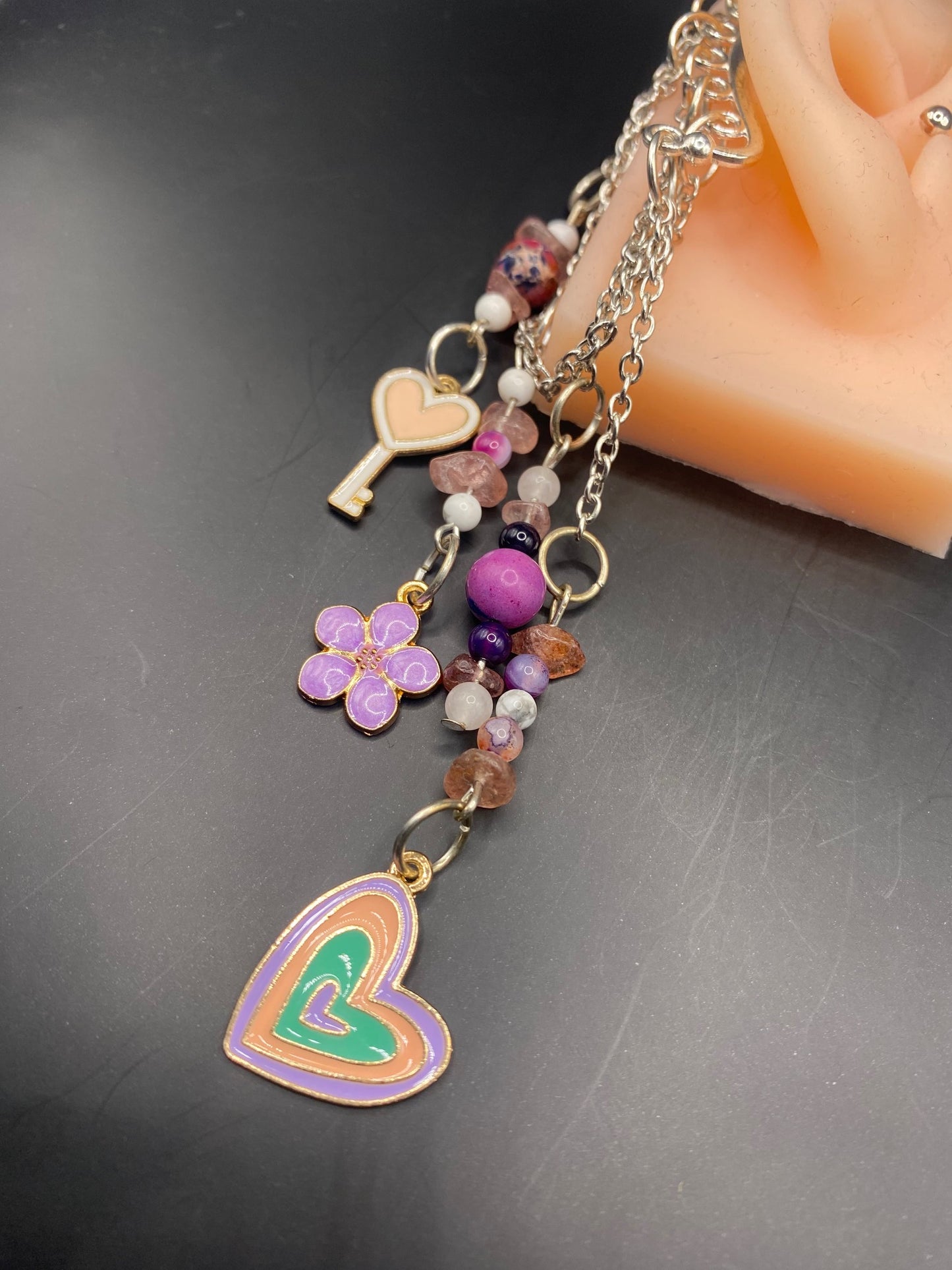 Totally Vibes (ear cuff dangle)