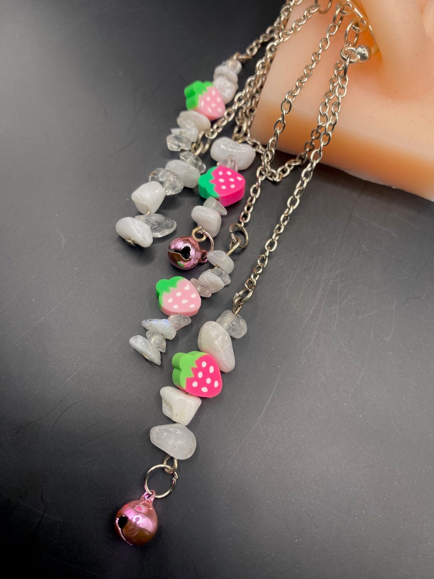 Strawberry Shortcake (ear cuff dangle)