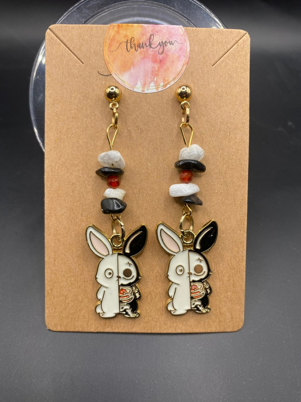 Skele-Bunny (earrings)