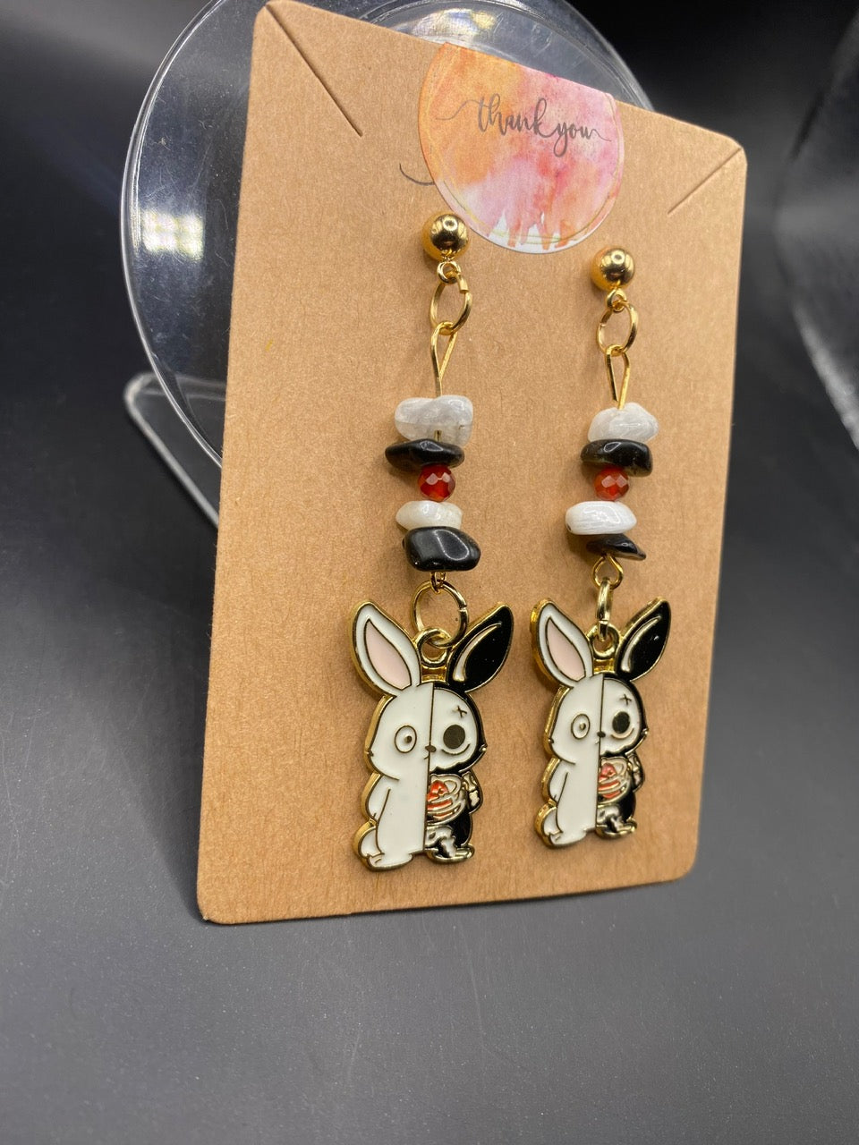 Skele-Bunny (earrings)