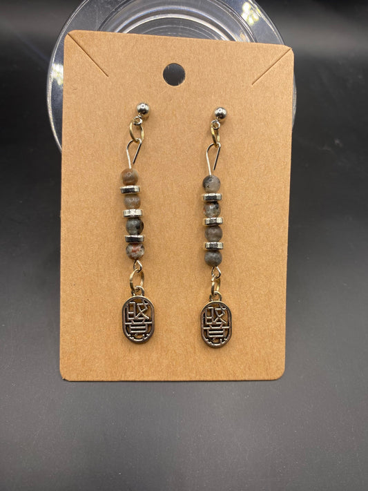 Stacked Luck (earrings)