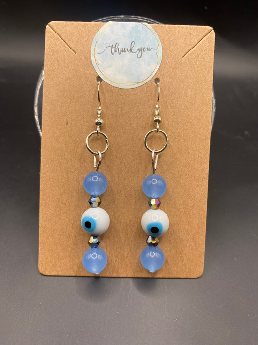 Ever Watchful (earrings)