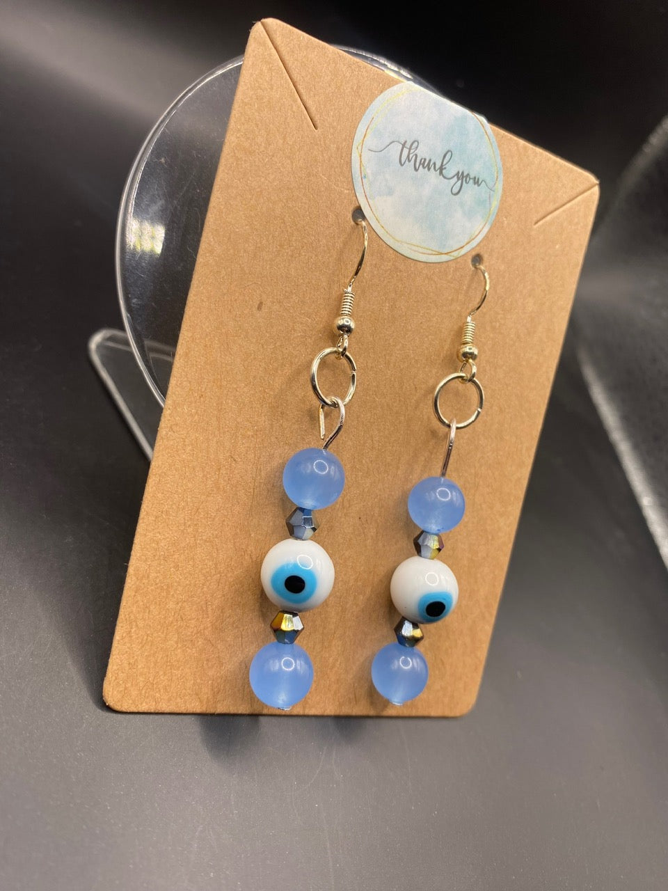 Ever Watchful (earrings)