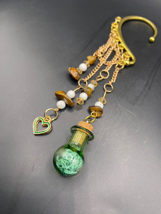 Moss Bottle (ear cuff)