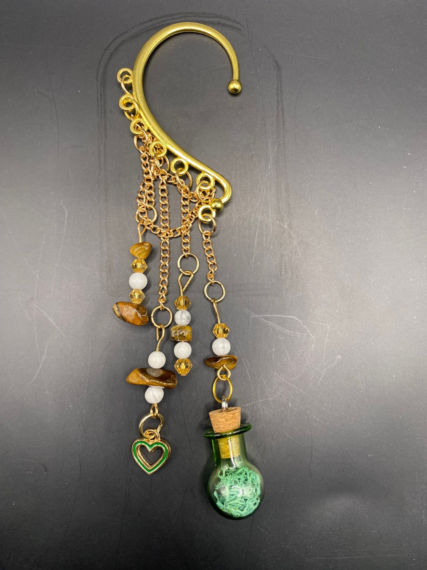 Moss Bottle (ear cuff)
