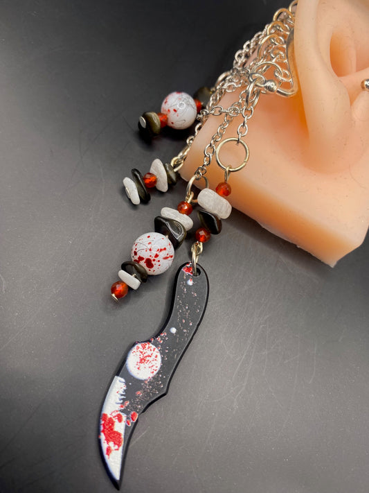 Final Girl (ear cuff dangle)