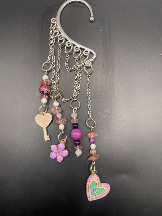 Totally Vibes (ear cuff dangle)