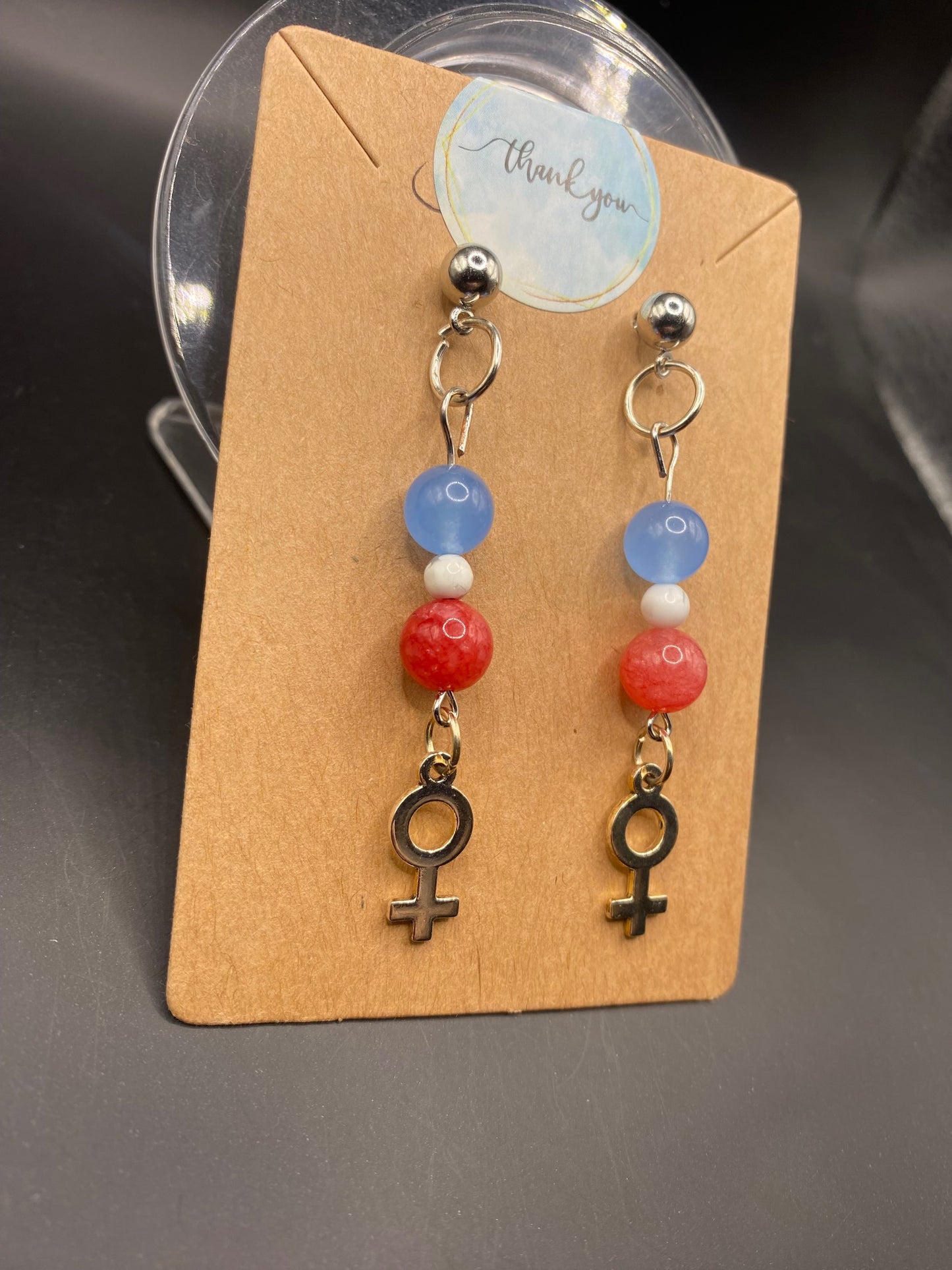 Fem Trans Pride (earrings)