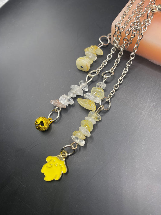 PomPompurin (ear cuff dangle)