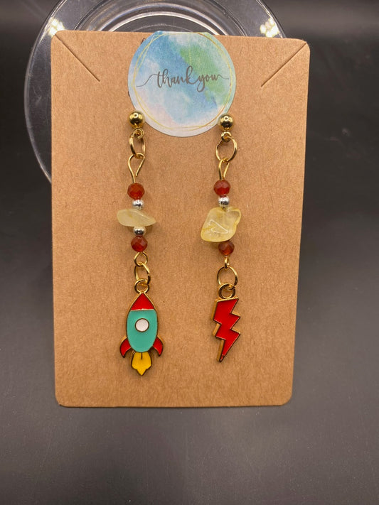 To The Moon (earrings)
