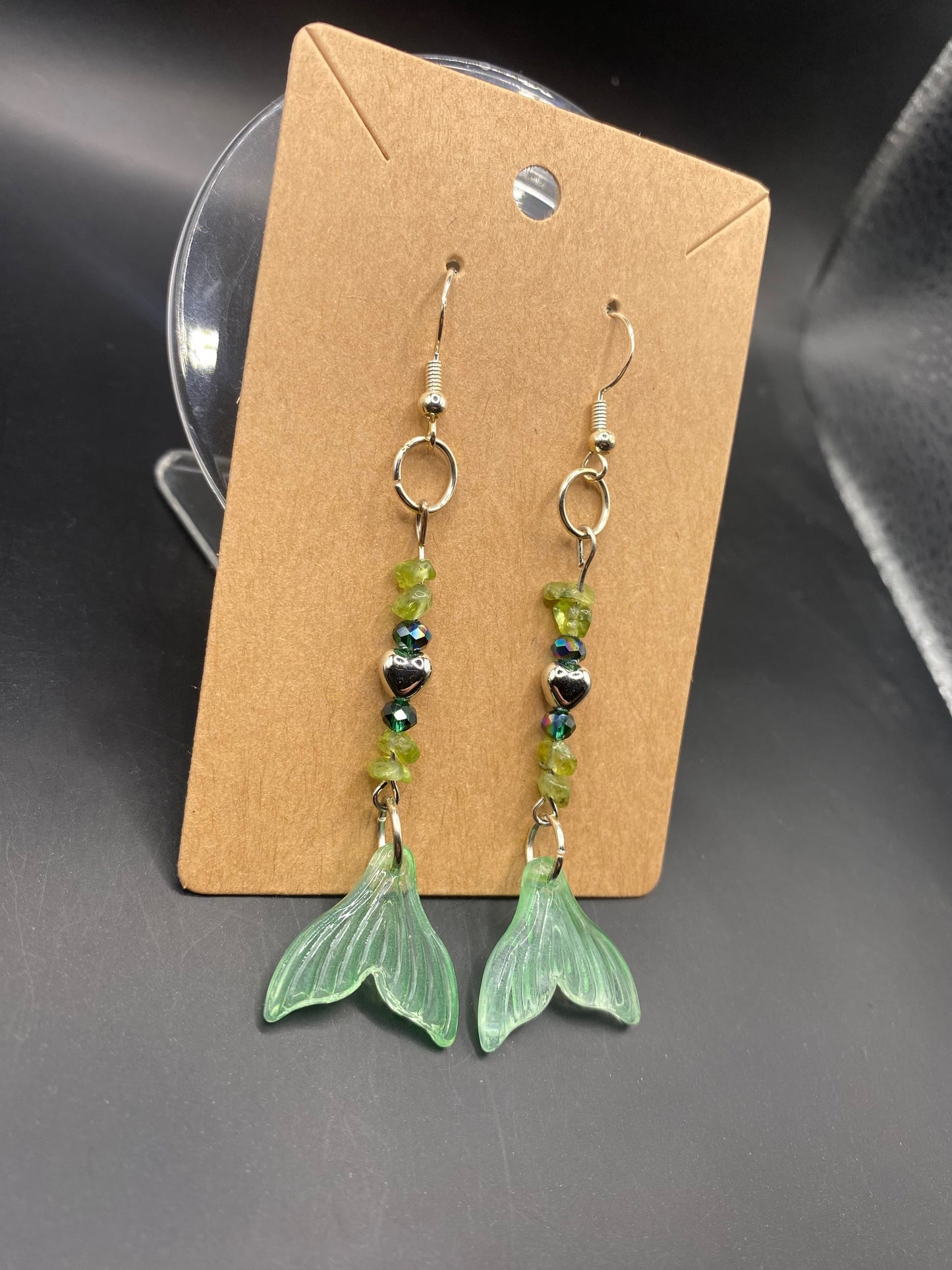 Seafoam Mermaid (earrings)