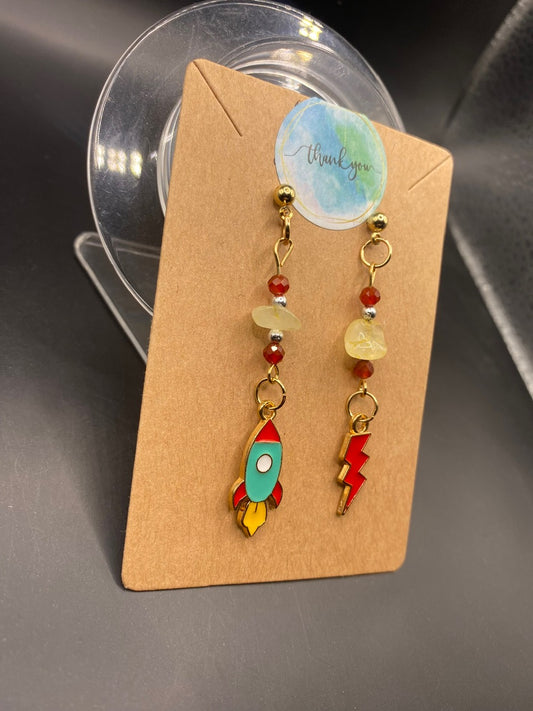 To The Moon (earrings)