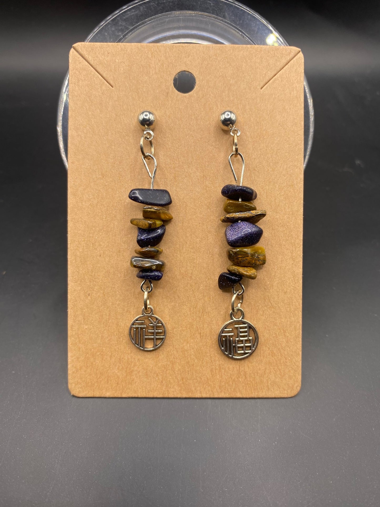 Shimmering Luck (earrings)