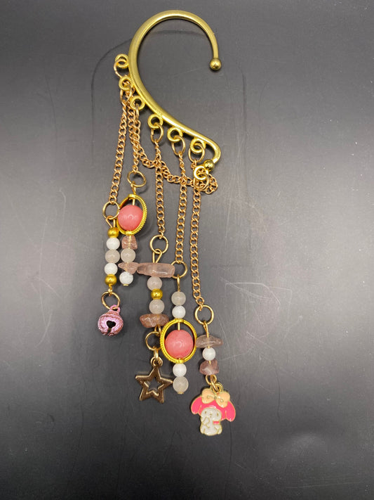 My Melody (ear cuff dangle)