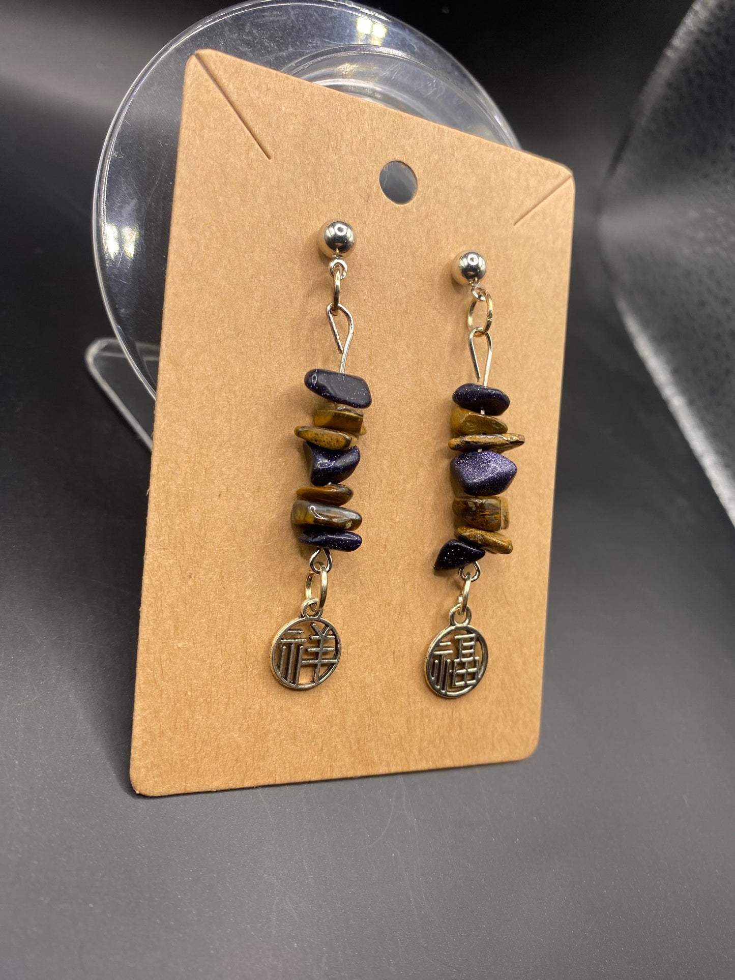 Shimmering Luck (earrings)