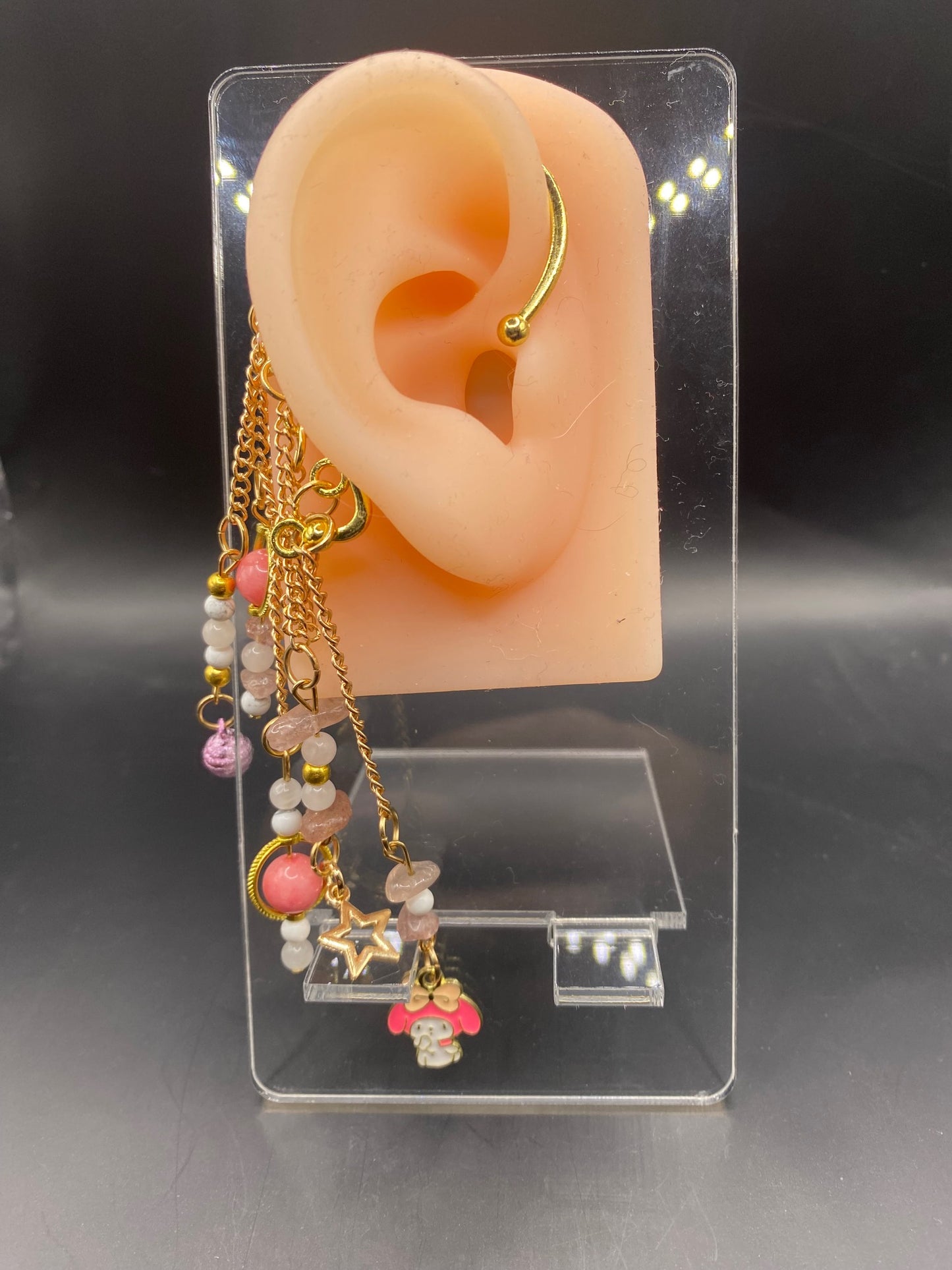 My Melody (ear cuff dangle)