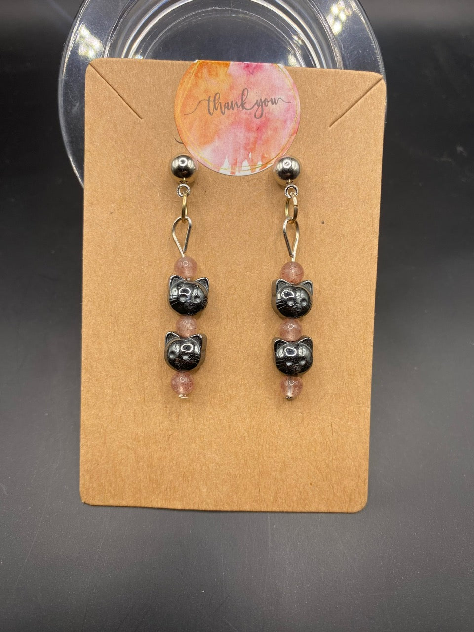 Puuuurfect (earrings)