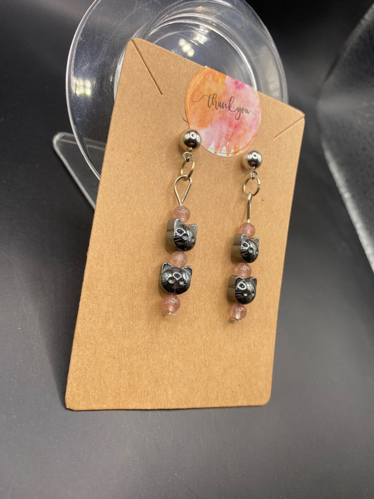 Puuuurfect (earrings)