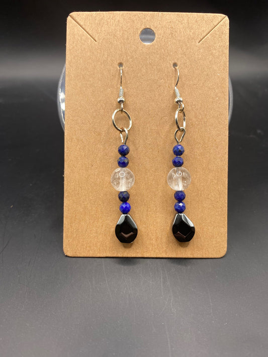 Clear Drops (earrings)