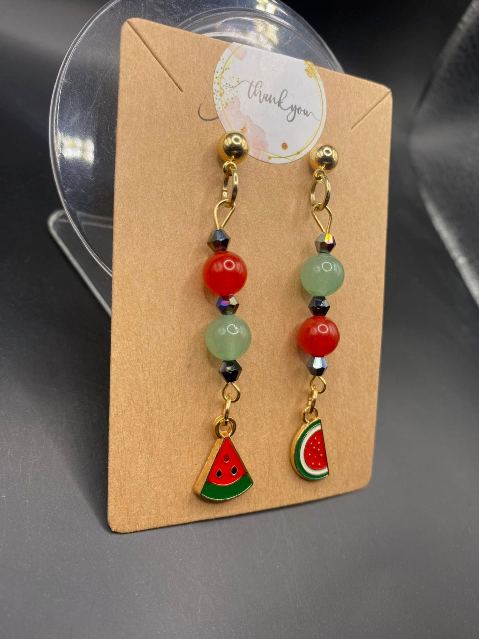 Summer Picnic (earrings)