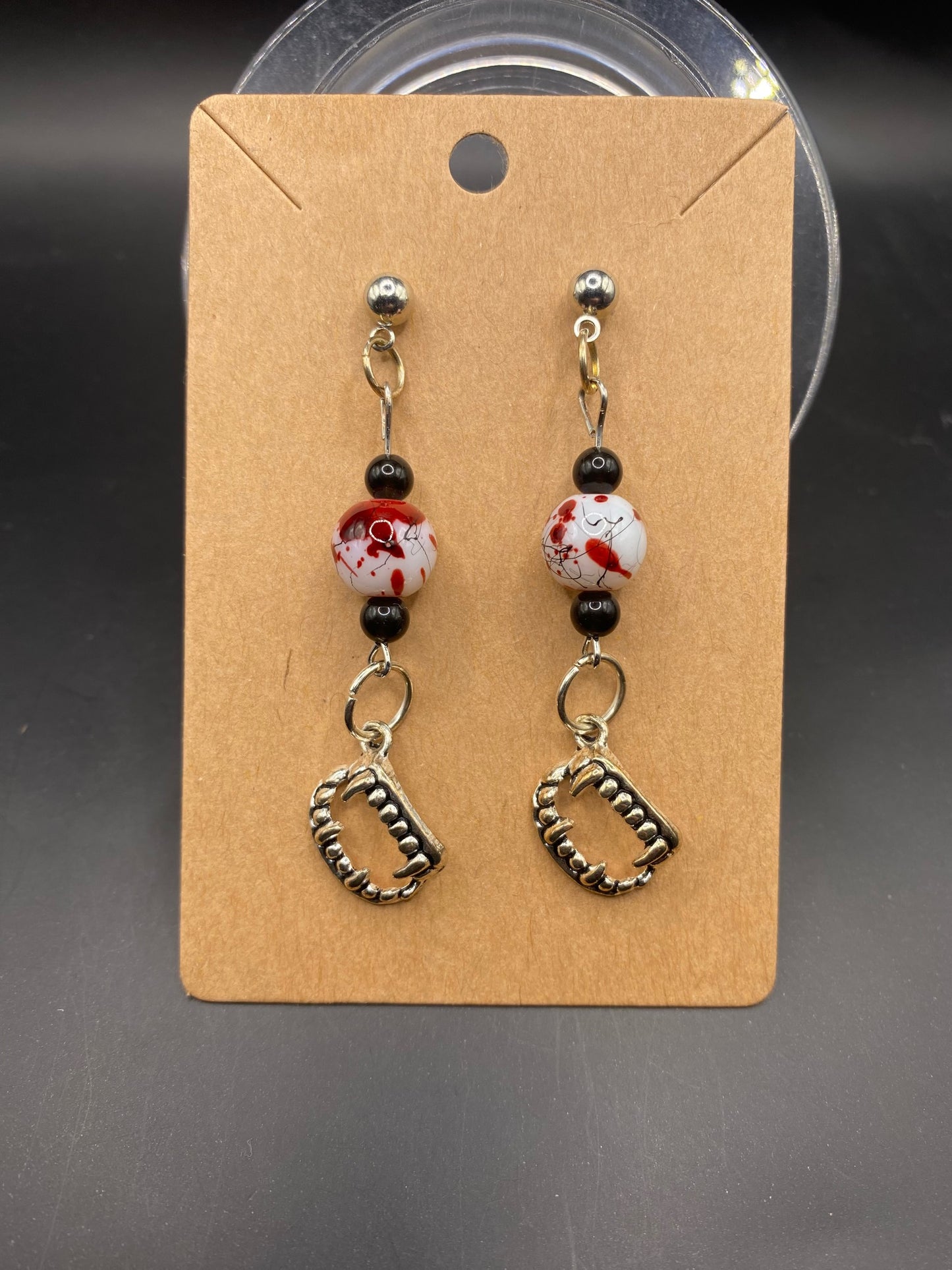 Blood Lust (earrings)