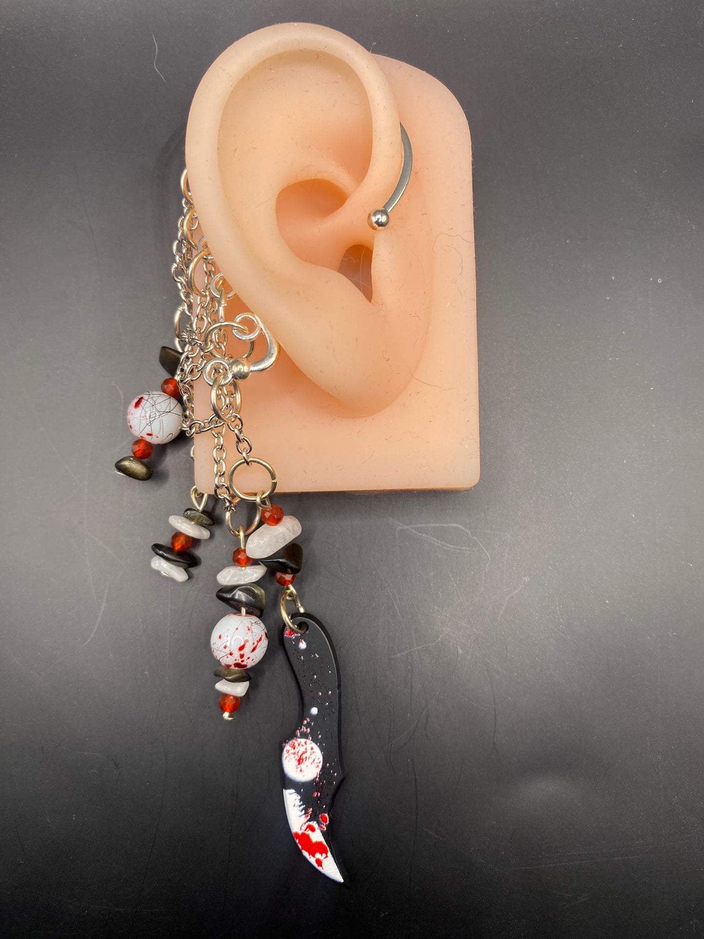 Final Girl (ear cuff dangle)