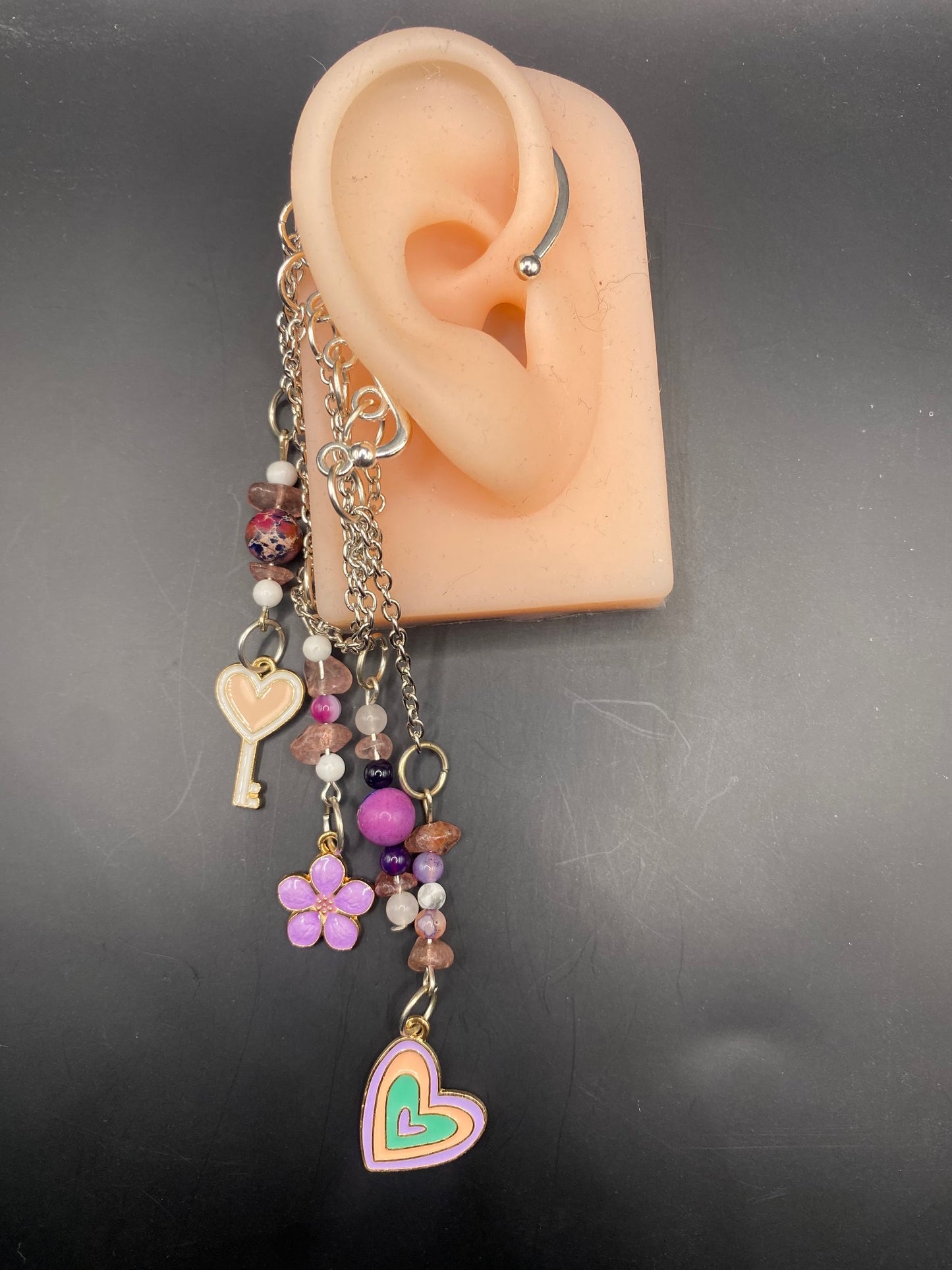 Totally Vibes (ear cuff dangle)