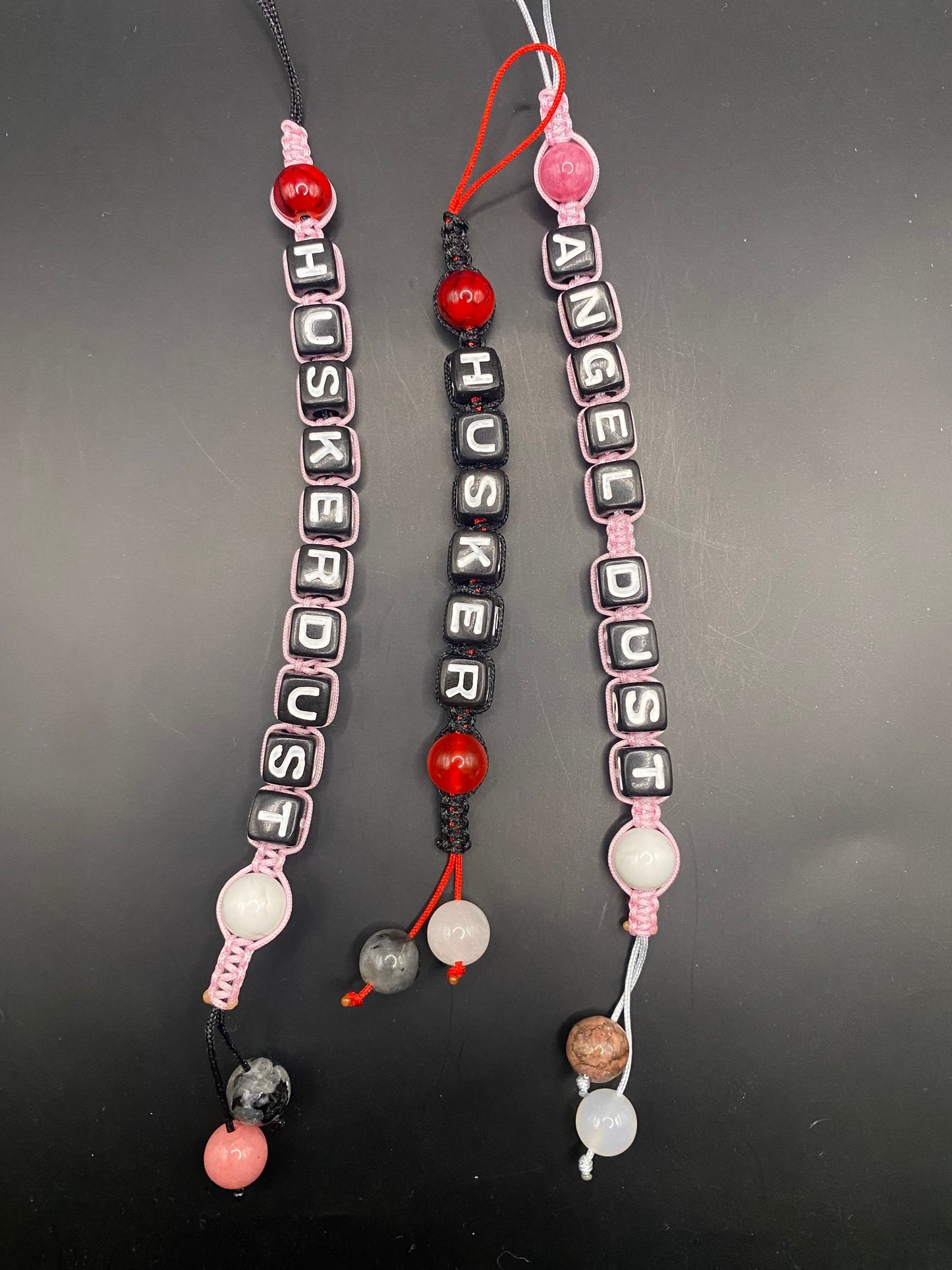 Character keychains (Hazbin Hotel)