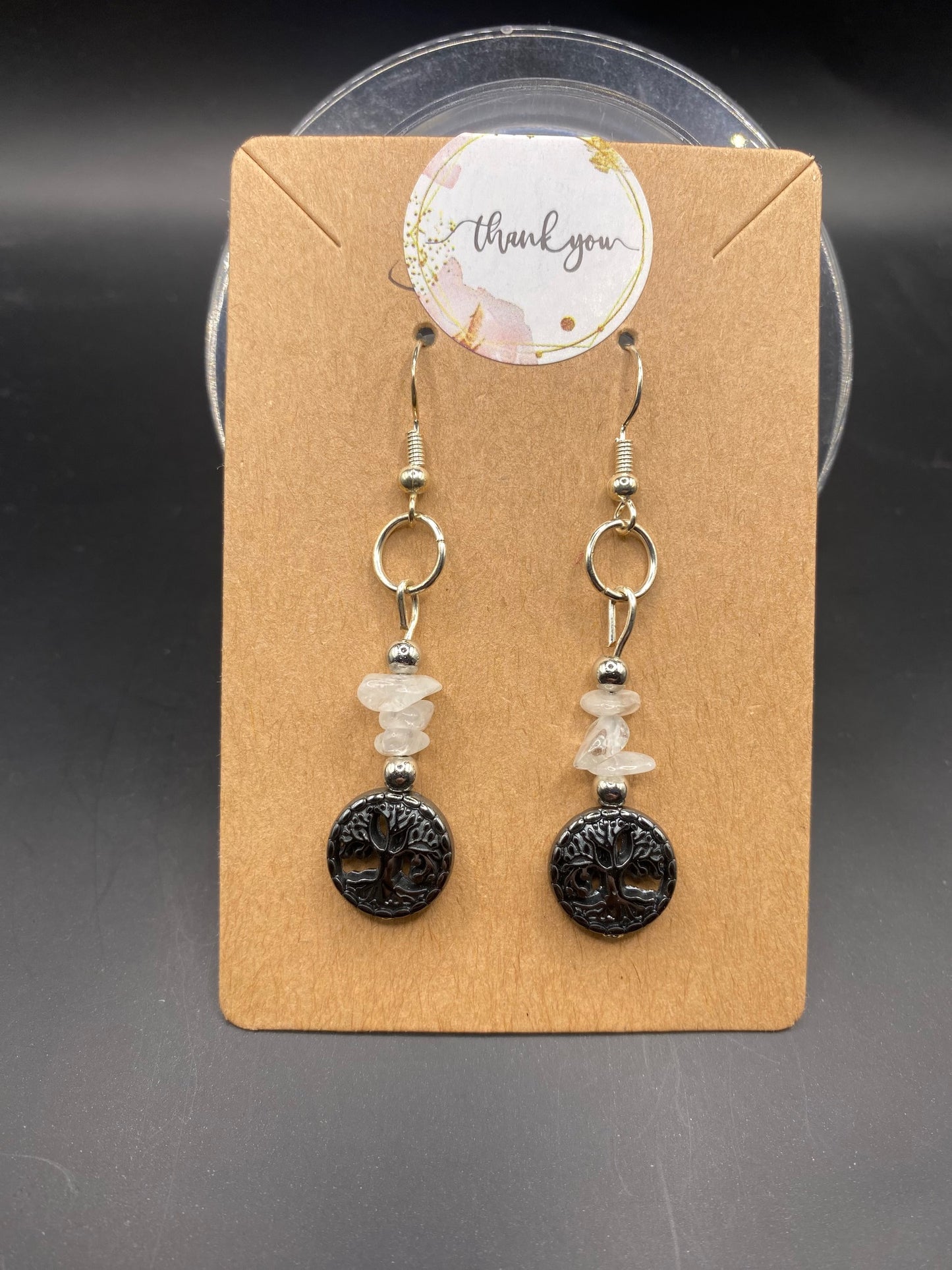 Clear Life (earrings)