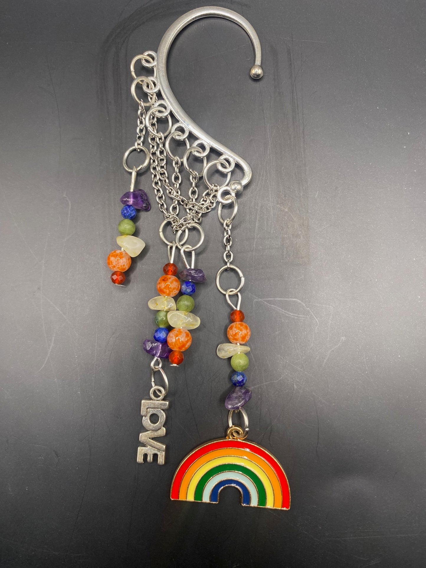 Pride (ear cuff dangle)