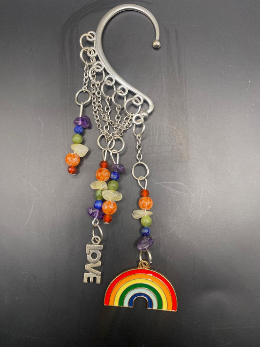 Pride (ear cuff dangle)