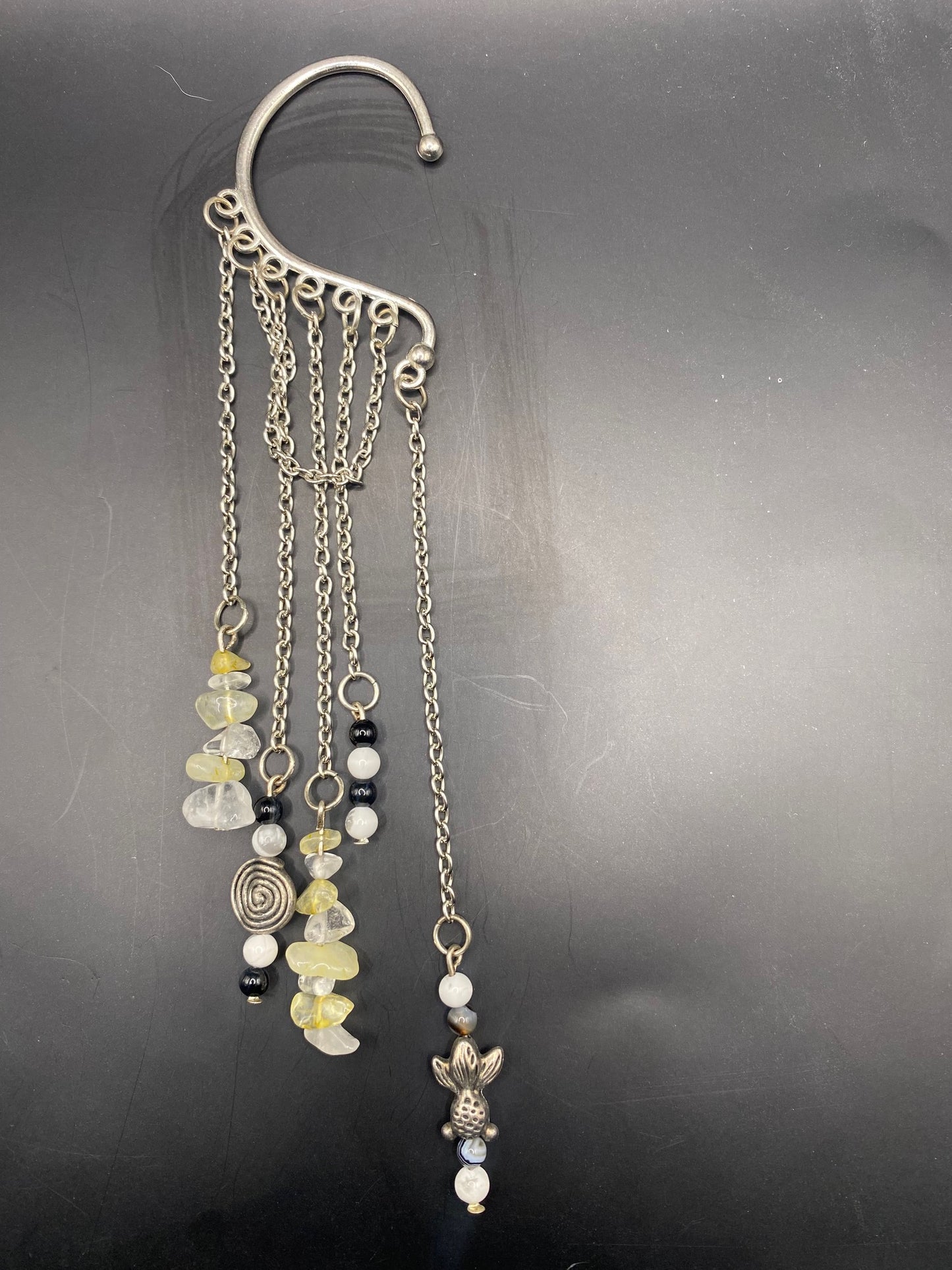 Goldfish (ear cuff dangle)