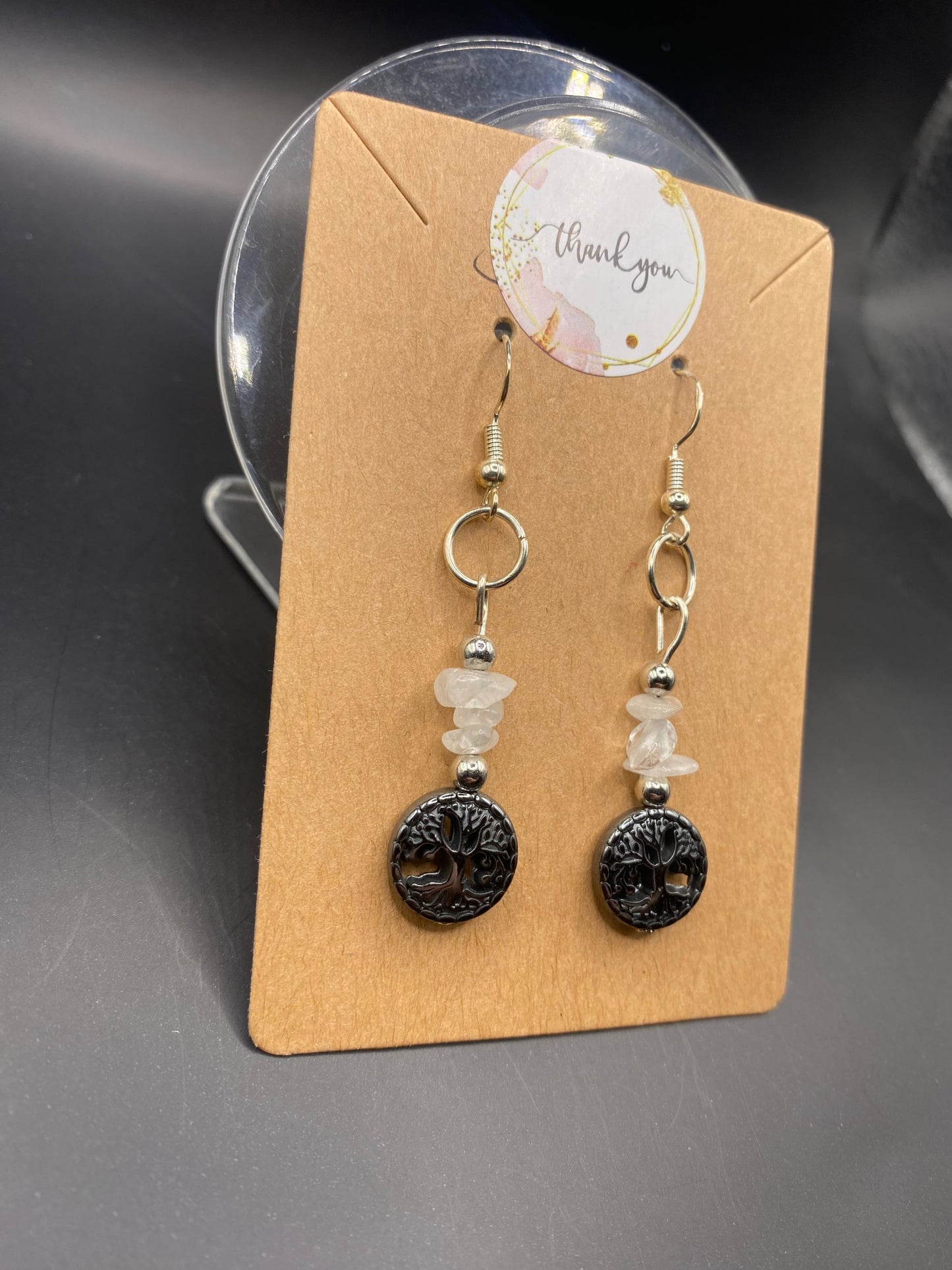 Clear Life (earrings)