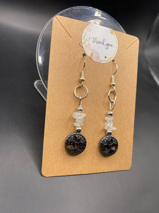 Clear Life (earrings)